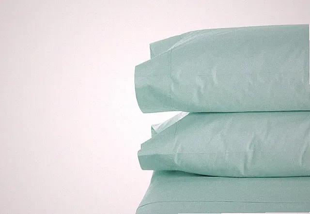 1800 Count Bamboo Soft Pillow Case Set Queen/Standard or King Set of 2 Cases