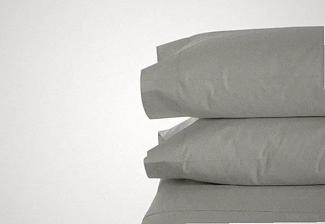 1800 Series PillowCase- 2 Pillow Cases Per Set King Size Standard Size Bed Satin