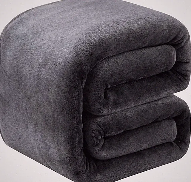 Fleece Blanket King Size 350GSM Lightweight Blankets for California King/Cal Kin