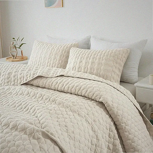 Oversized California King Quilt Bedding Set
