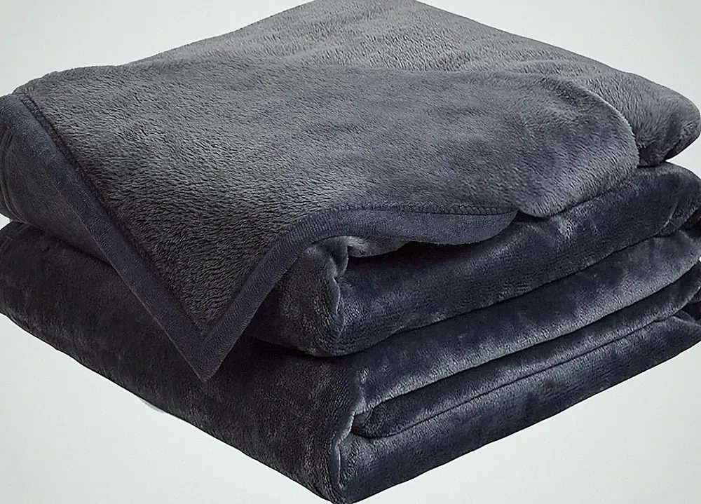 Soft California King Blanket Warm Fuzzy Microplush Lightweight Thermal Fleece Bl